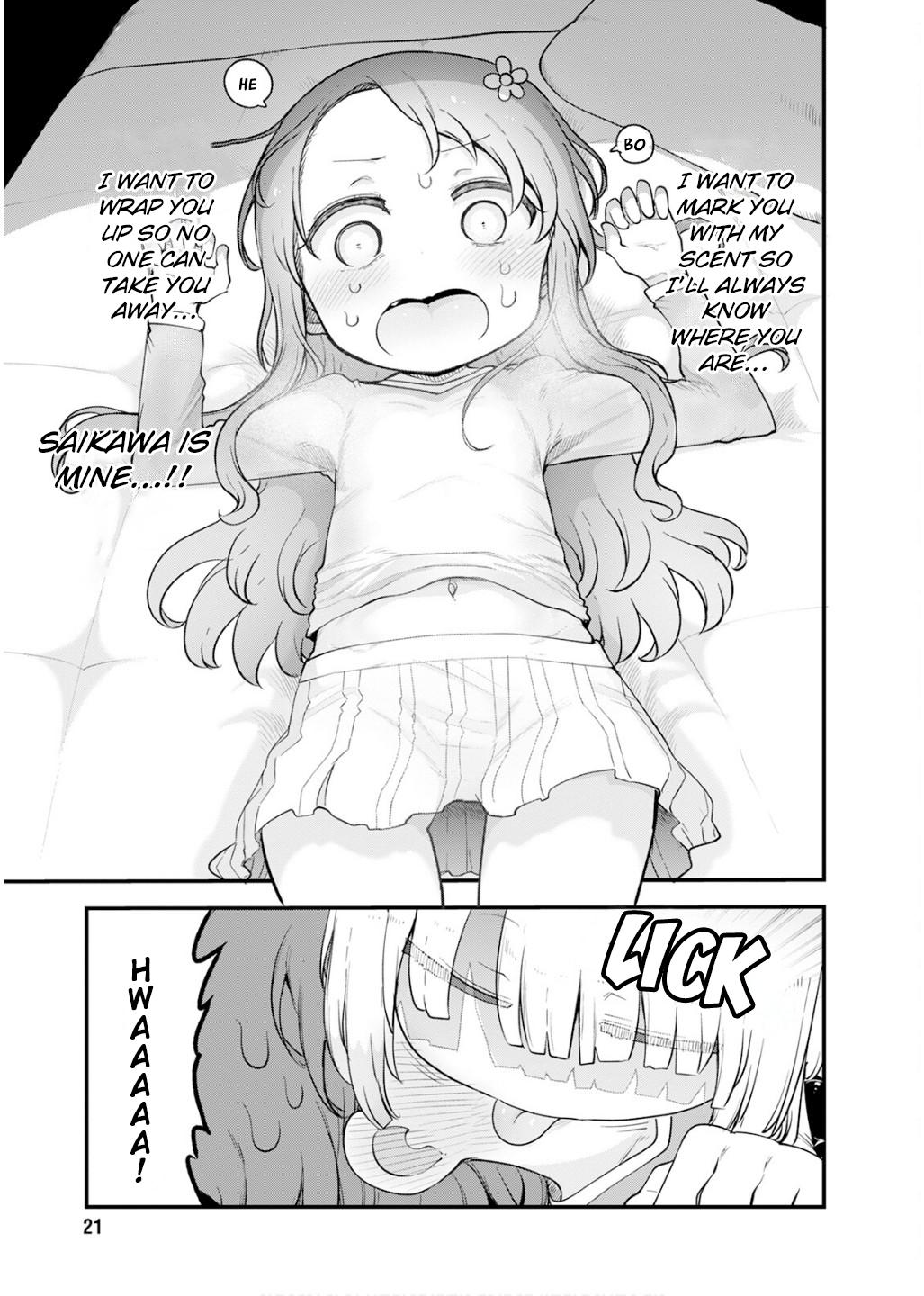 Kobayashi-san chi no Maid Dragon Chap 155 - Next Chap 156