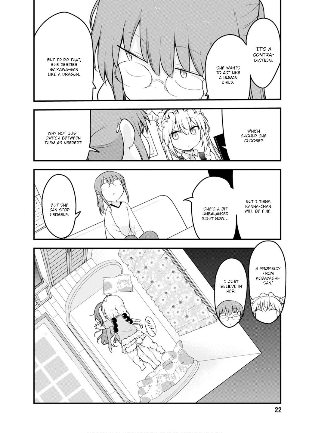 Kobayashi-san chi no Maid Dragon Chap 155 - Next Chap 156