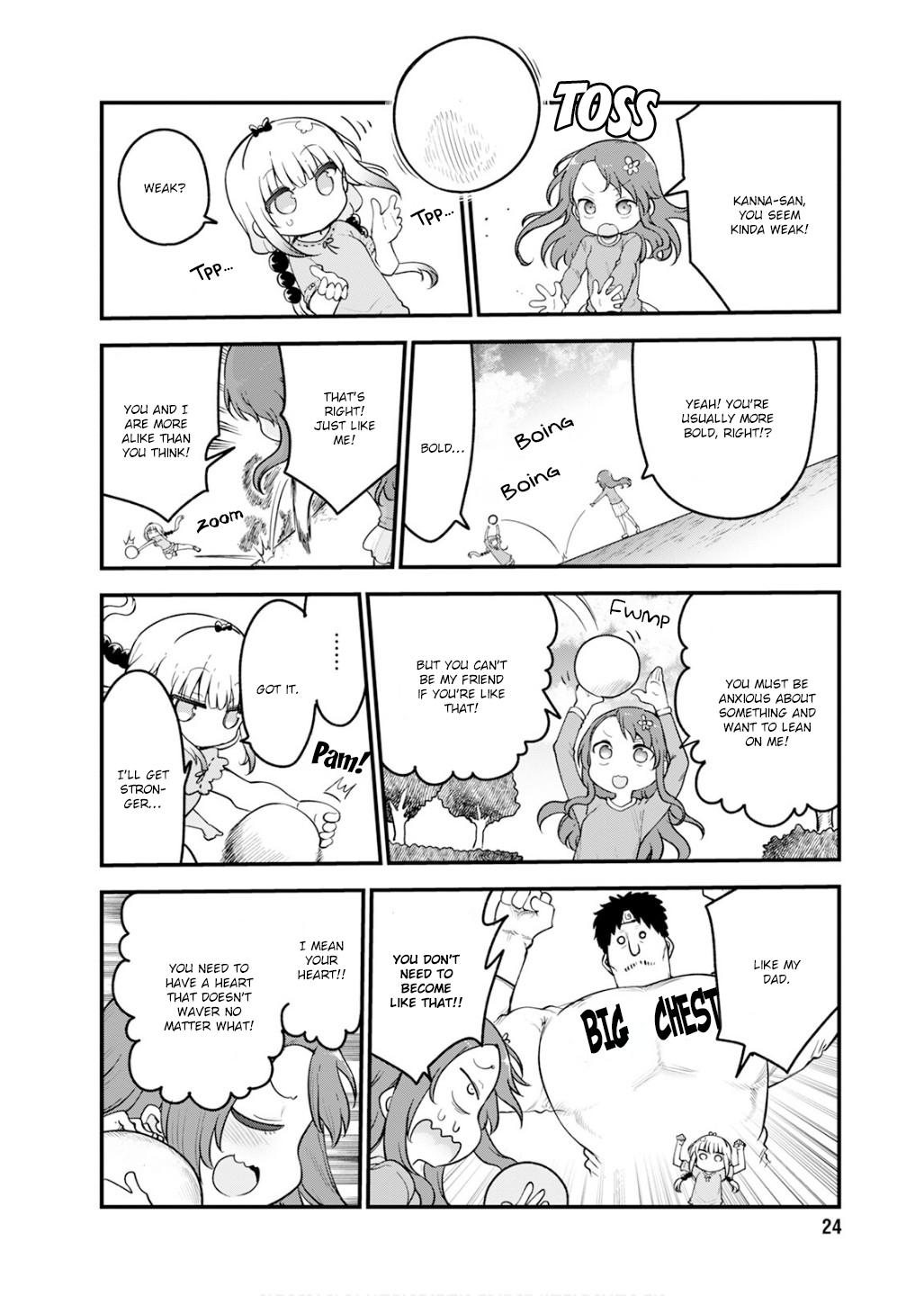 Kobayashi-san chi no Maid Dragon Chap 155 - Next Chap 156