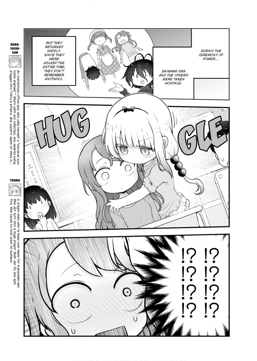 Kobayashi-san chi no Maid Dragon Chap 155 - Next Chap 156