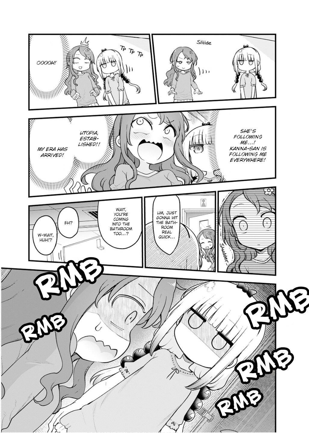 Kobayashi-san chi no Maid Dragon Chap 155 - Next Chap 156