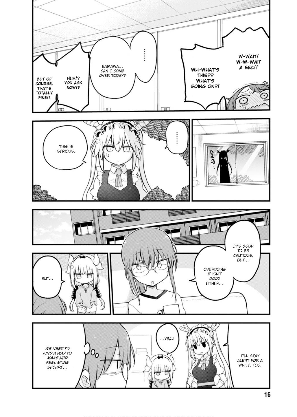 Kobayashi-san chi no Maid Dragon Chap 155 - Next Chap 156