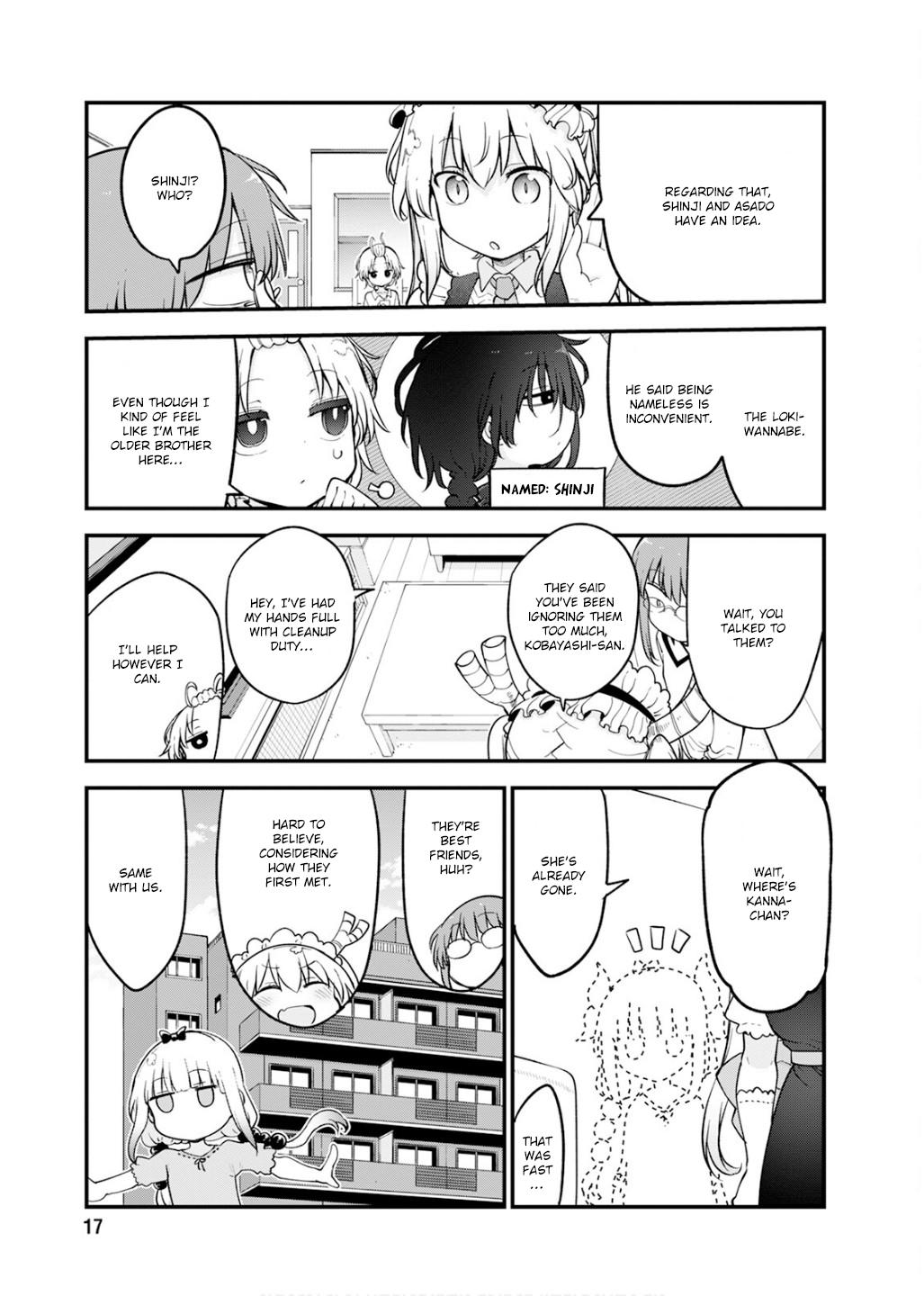 Kobayashi-san chi no Maid Dragon Chap 155 - Next Chap 156