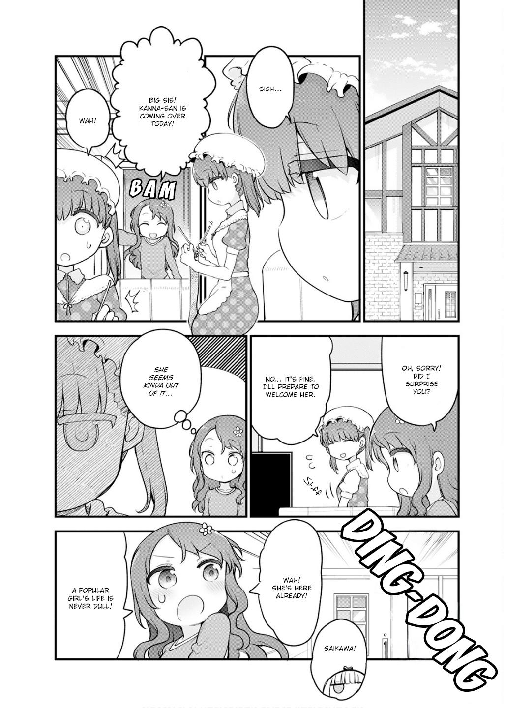 Kobayashi-san chi no Maid Dragon Chap 155 - Next Chap 156