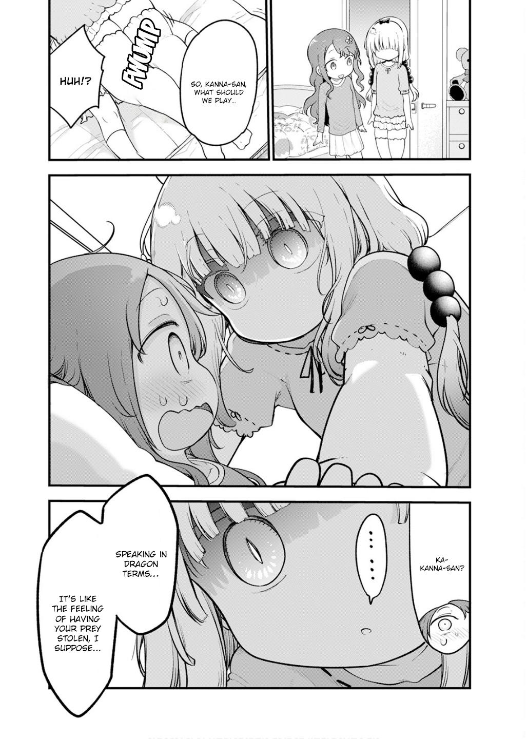 Kobayashi-san chi no Maid Dragon Chap 155 - Next Chap 156