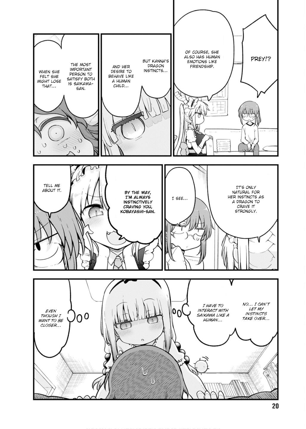 Kobayashi-san chi no Maid Dragon Chap 155 - Next Chap 156