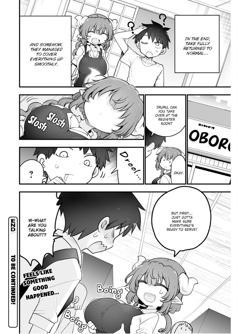 Kobayashi-san chi no Maid Dragon Chap 156 - Next Chap 157