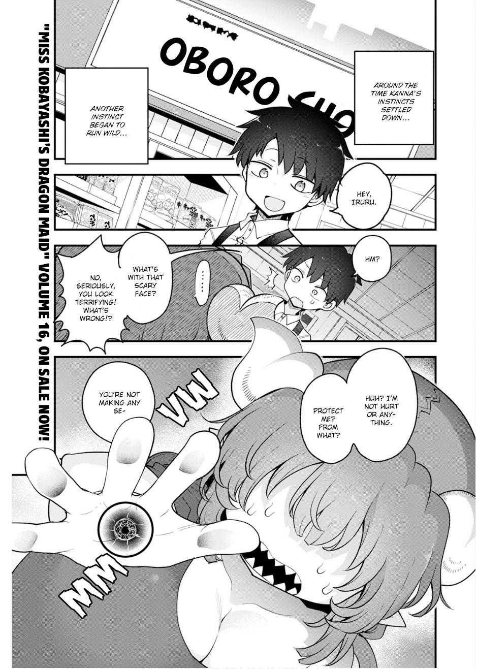 Kobayashi-san chi no Maid Dragon Chap 156 - Next Chap 157