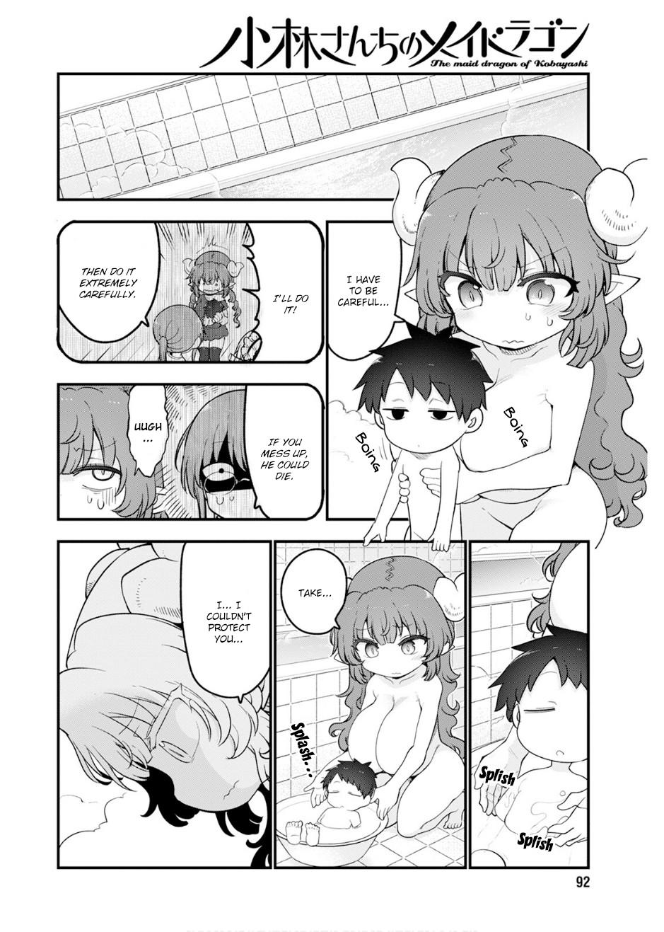 Kobayashi-san chi no Maid Dragon Chap 156 - Next Chap 157