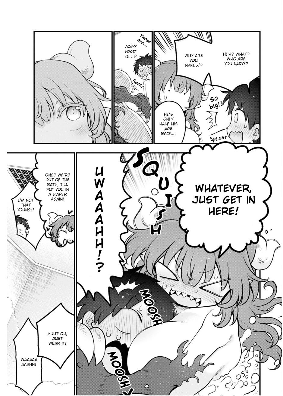 Kobayashi-san chi no Maid Dragon Chap 156 - Next Chap 157