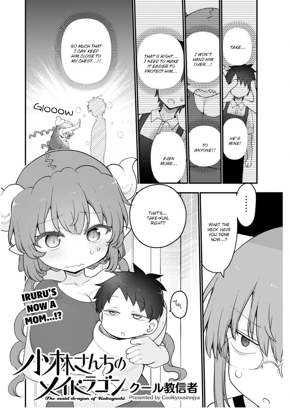 Kobayashi-san chi no Maid Dragon Chap 156 - Next Chap 157