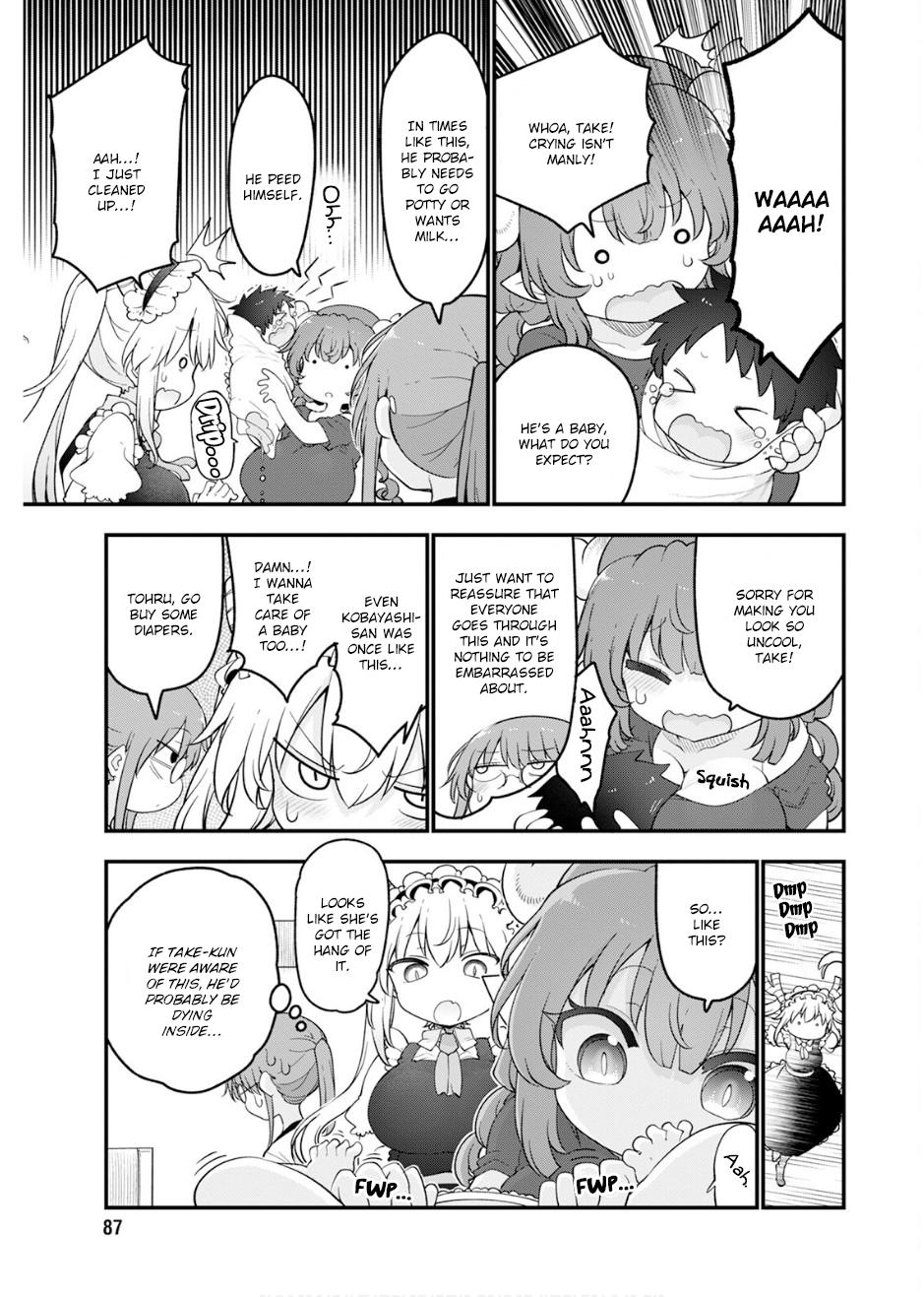 Kobayashi-san chi no Maid Dragon Chap 156 - Next Chap 157