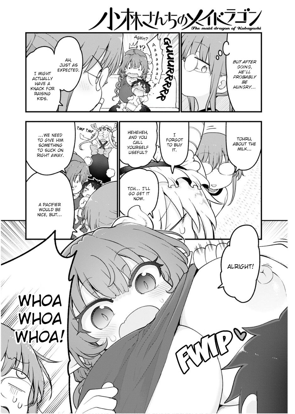 Kobayashi-san chi no Maid Dragon Chap 156 - Next Chap 157