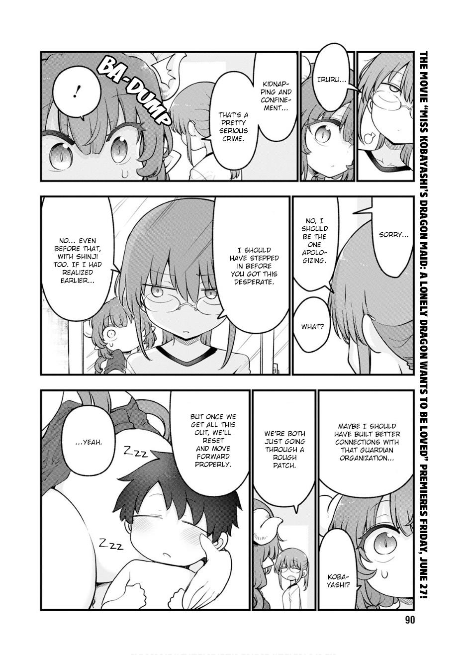 Kobayashi-san chi no Maid Dragon Chap 156 - Next Chap 157