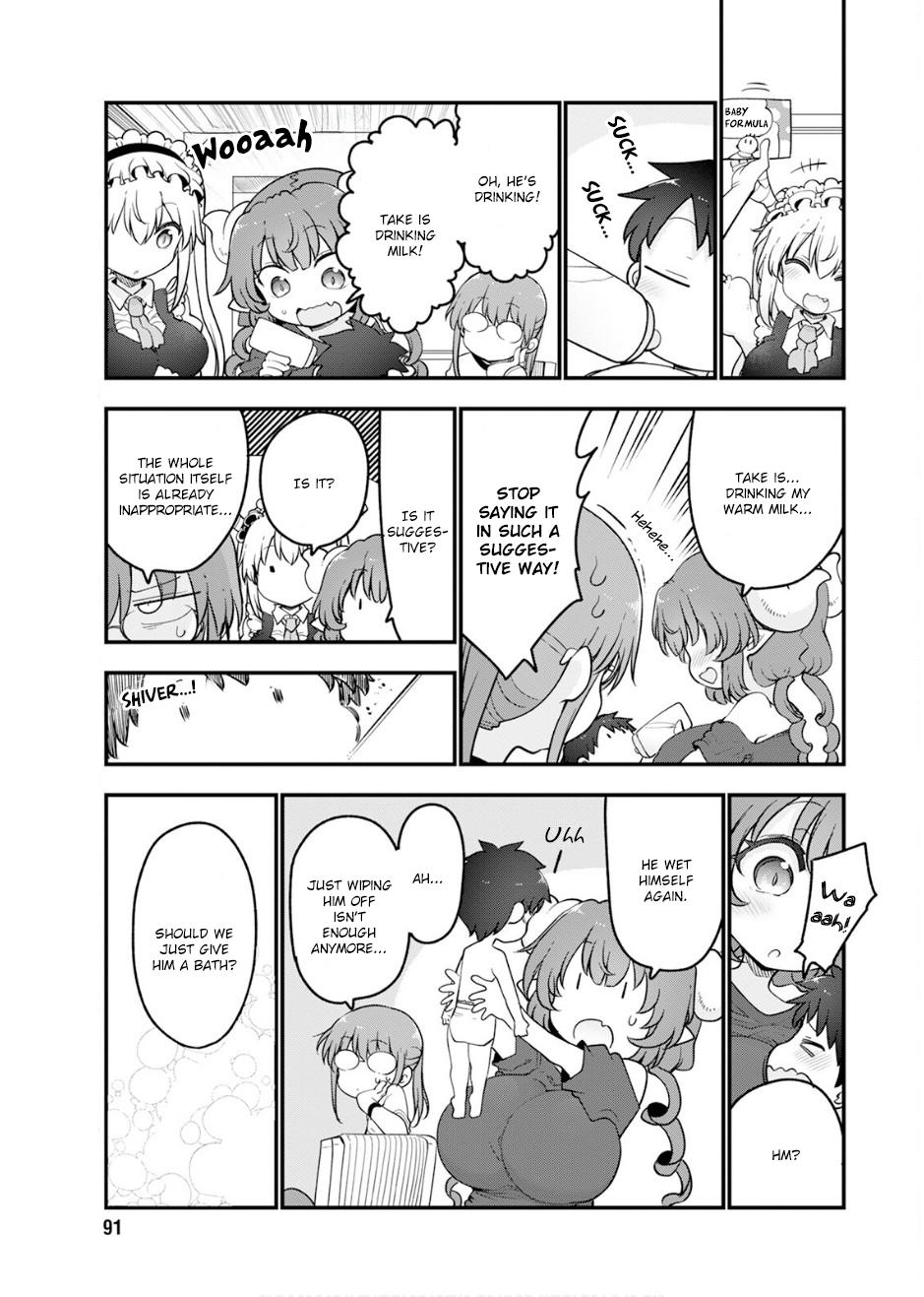 Kobayashi-san chi no Maid Dragon Chap 156 - Next Chap 157