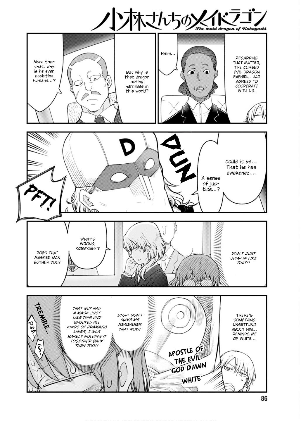 Kobayashi-san chi no Maid Dragon Chap 158 - Next Chap 159