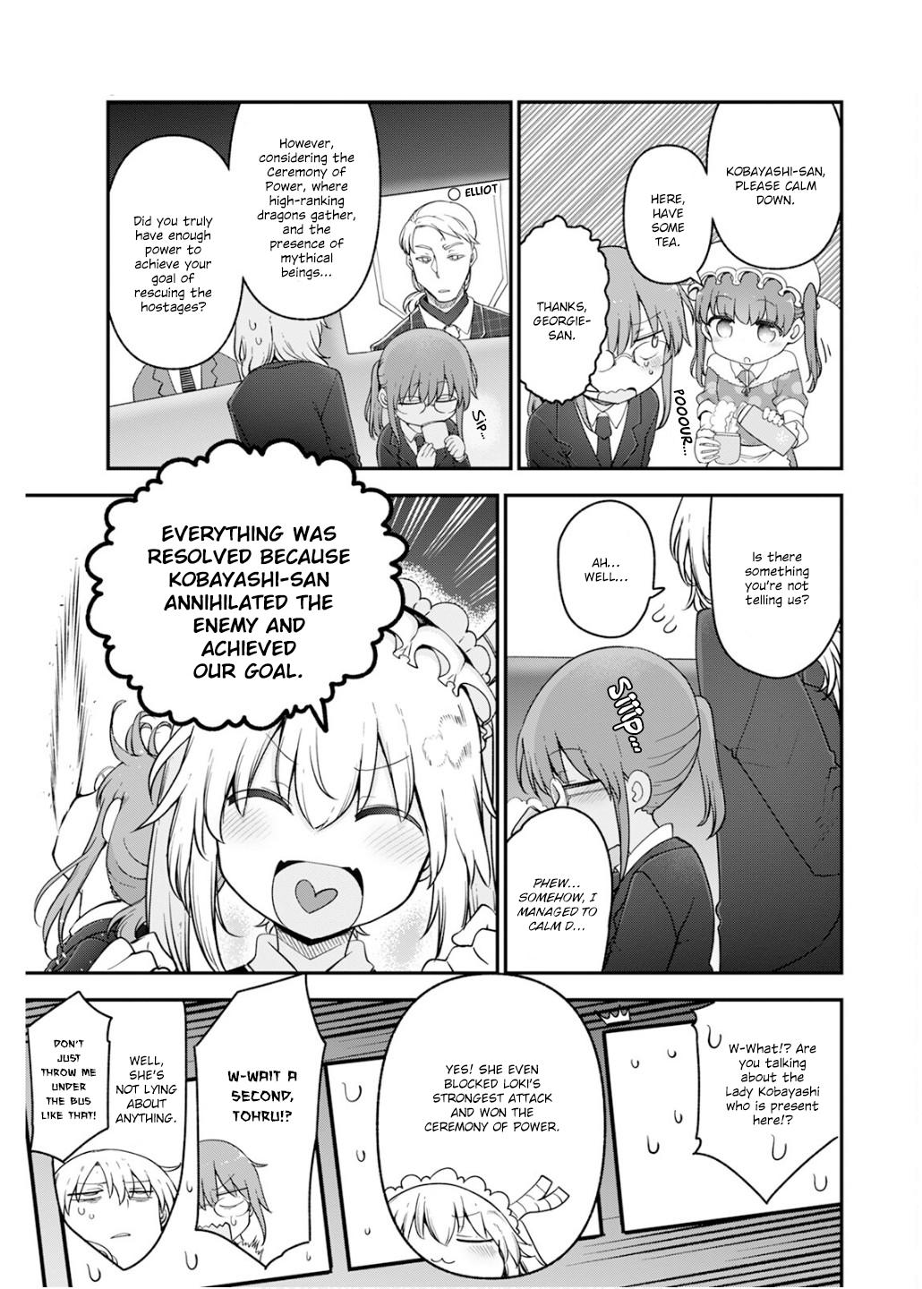 Kobayashi-san chi no Maid Dragon Chap 158 - Next Chap 159