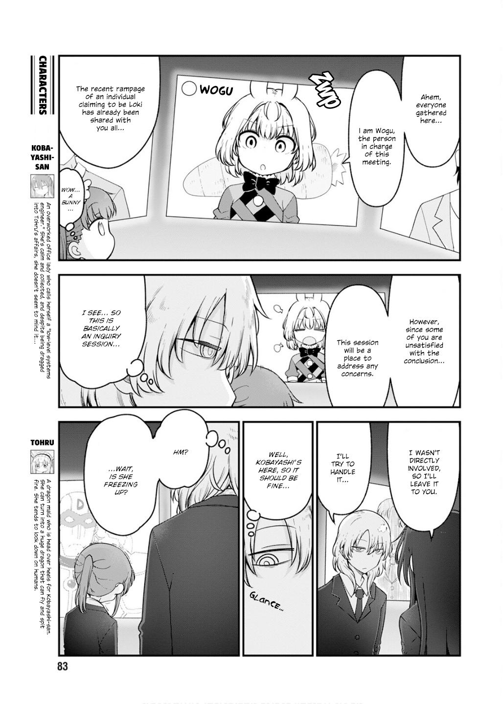 Kobayashi-san chi no Maid Dragon Chap 158 - Next Chap 159