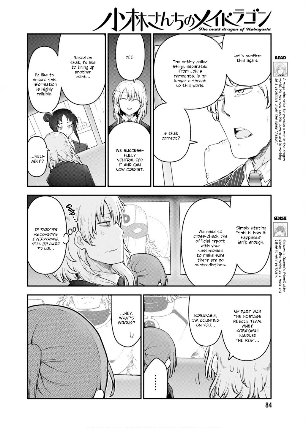 Kobayashi-san chi no Maid Dragon Chap 158 - Next Chap 159