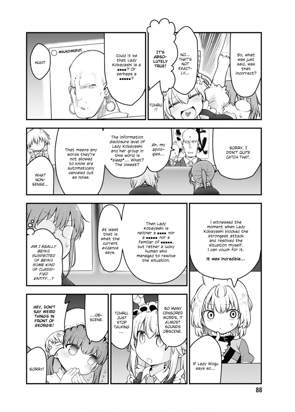 Kobayashi-san chi no Maid Dragon Chap 158 - Next Chap 159