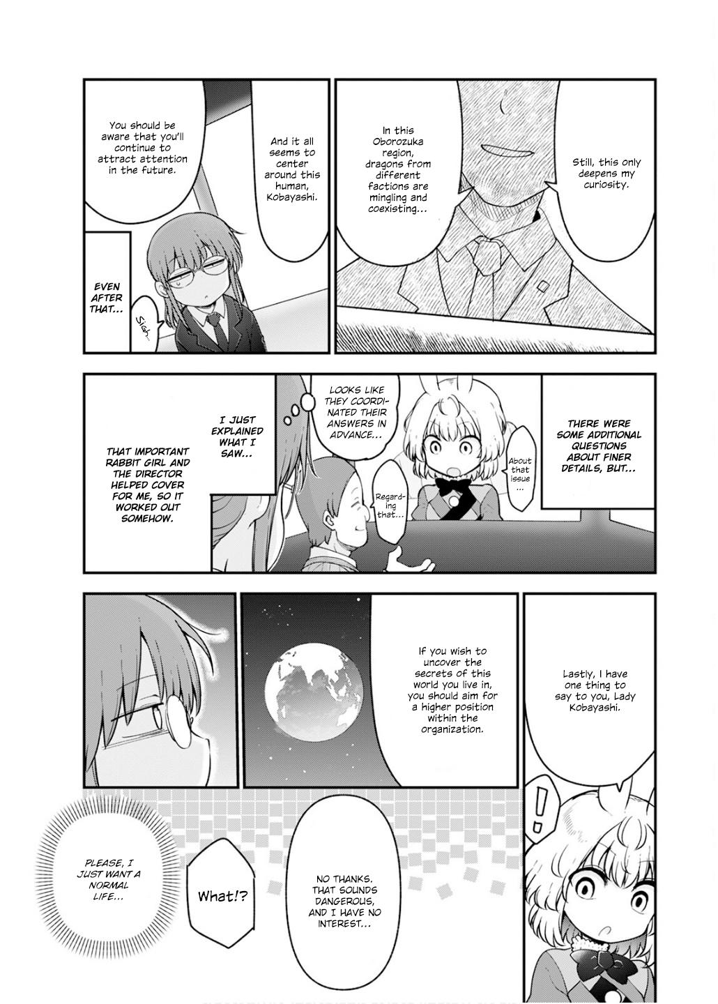 Kobayashi-san chi no Maid Dragon Chap 158 - Next Chap 159