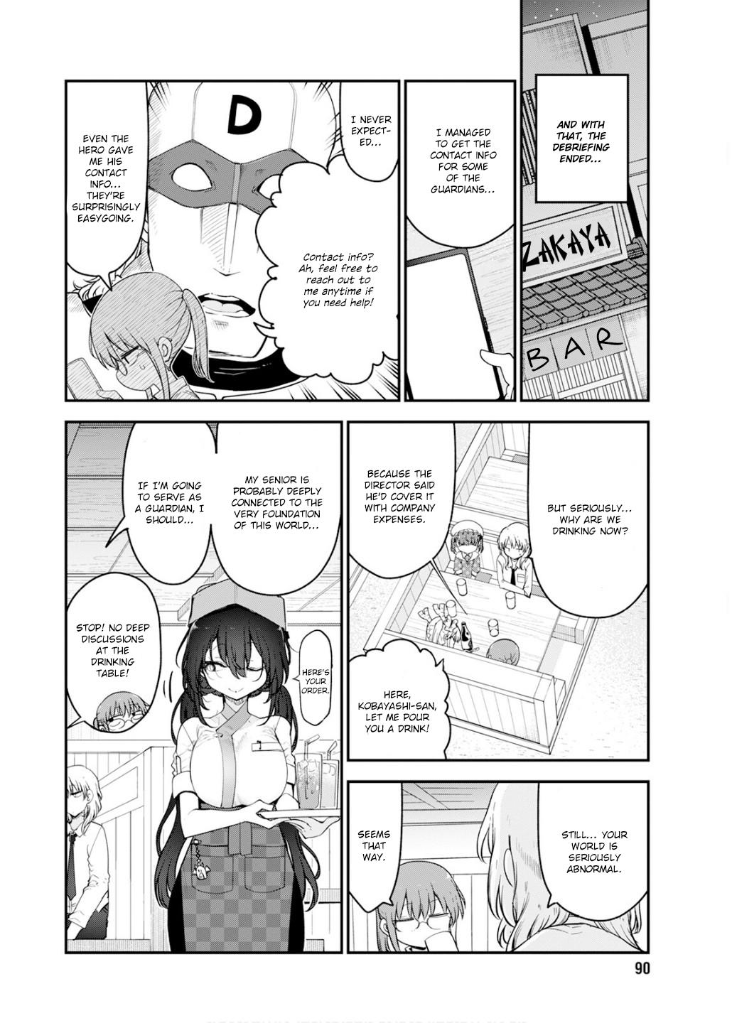 Kobayashi-san chi no Maid Dragon Chap 158 - Next Chap 159