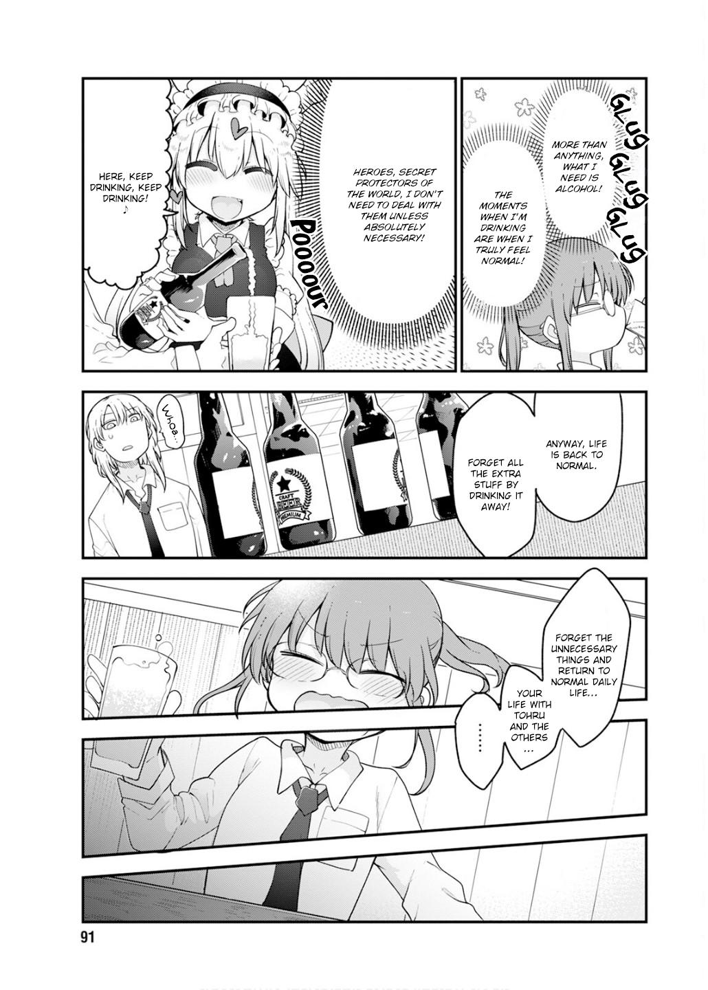 Kobayashi-san chi no Maid Dragon Chap 158 - Next Chap 159