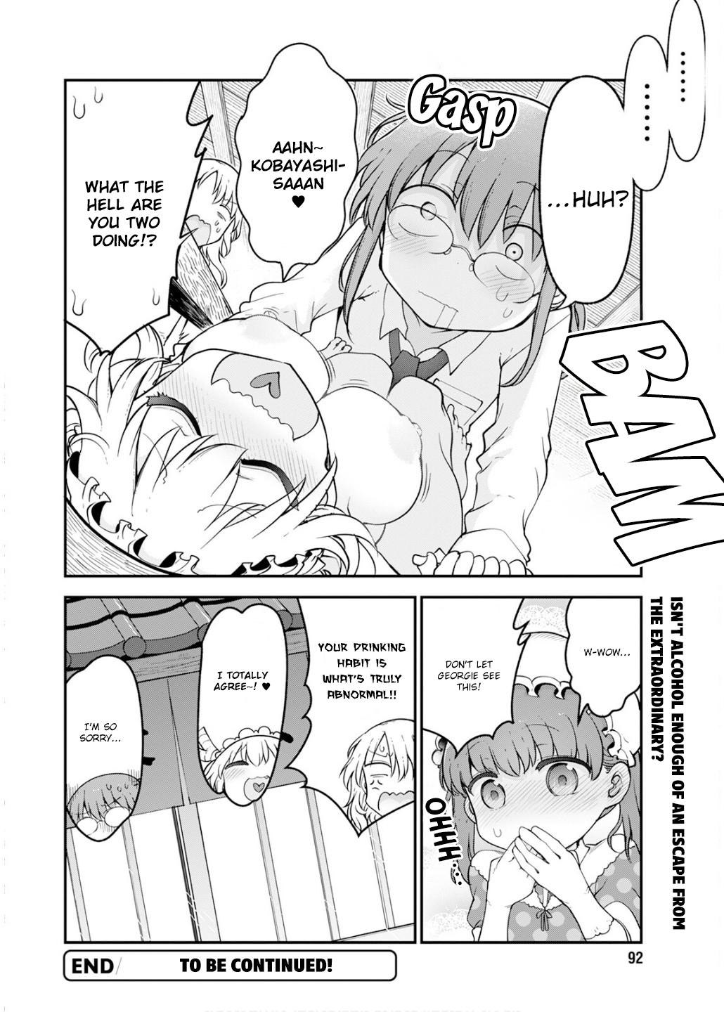 Kobayashi-san chi no Maid Dragon Chap 158 - Next Chap 159