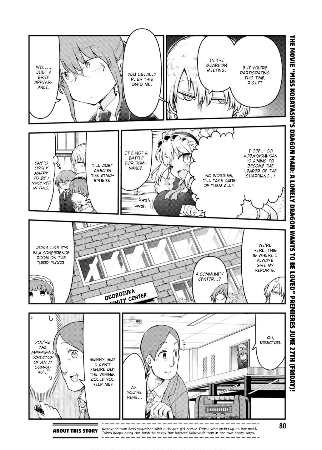 Kobayashi-san chi no Maid Dragon Chap 158 - Next Chap 159