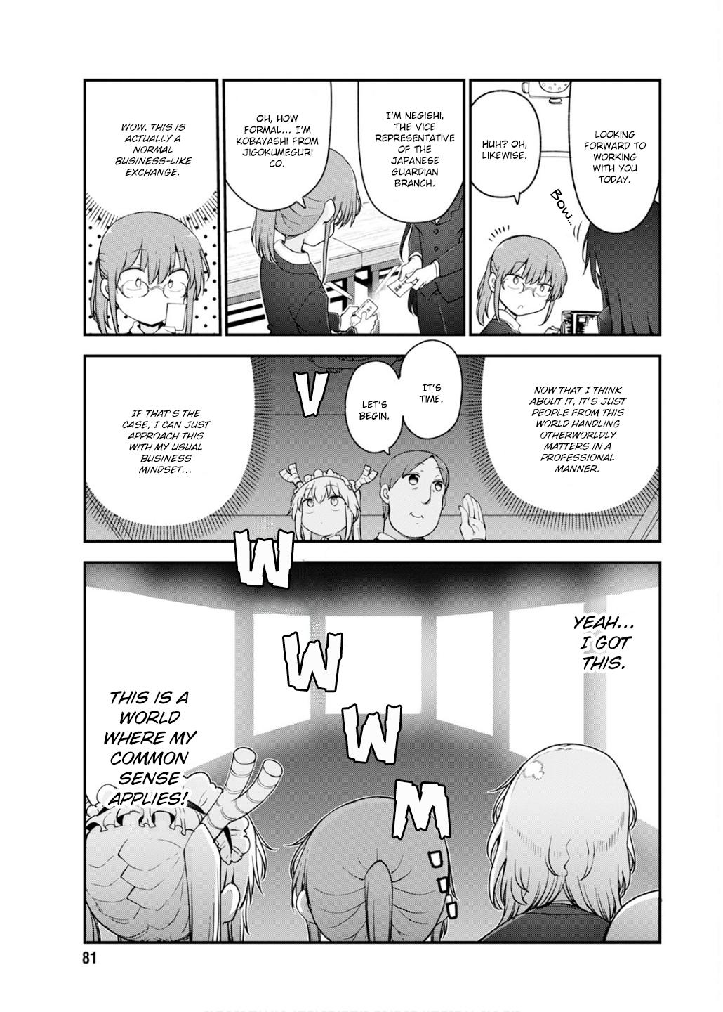 Kobayashi-san chi no Maid Dragon Chap 158 - Next Chap 159