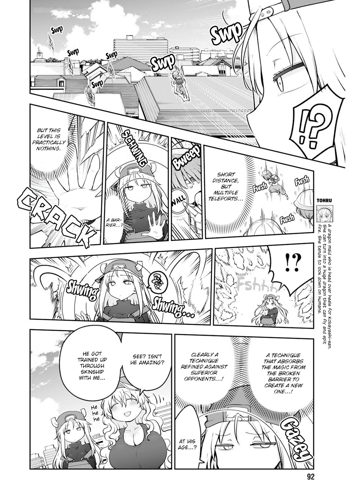 Kobayashi-san chi no Maid Dragon Chap 159 - Next Chap 160