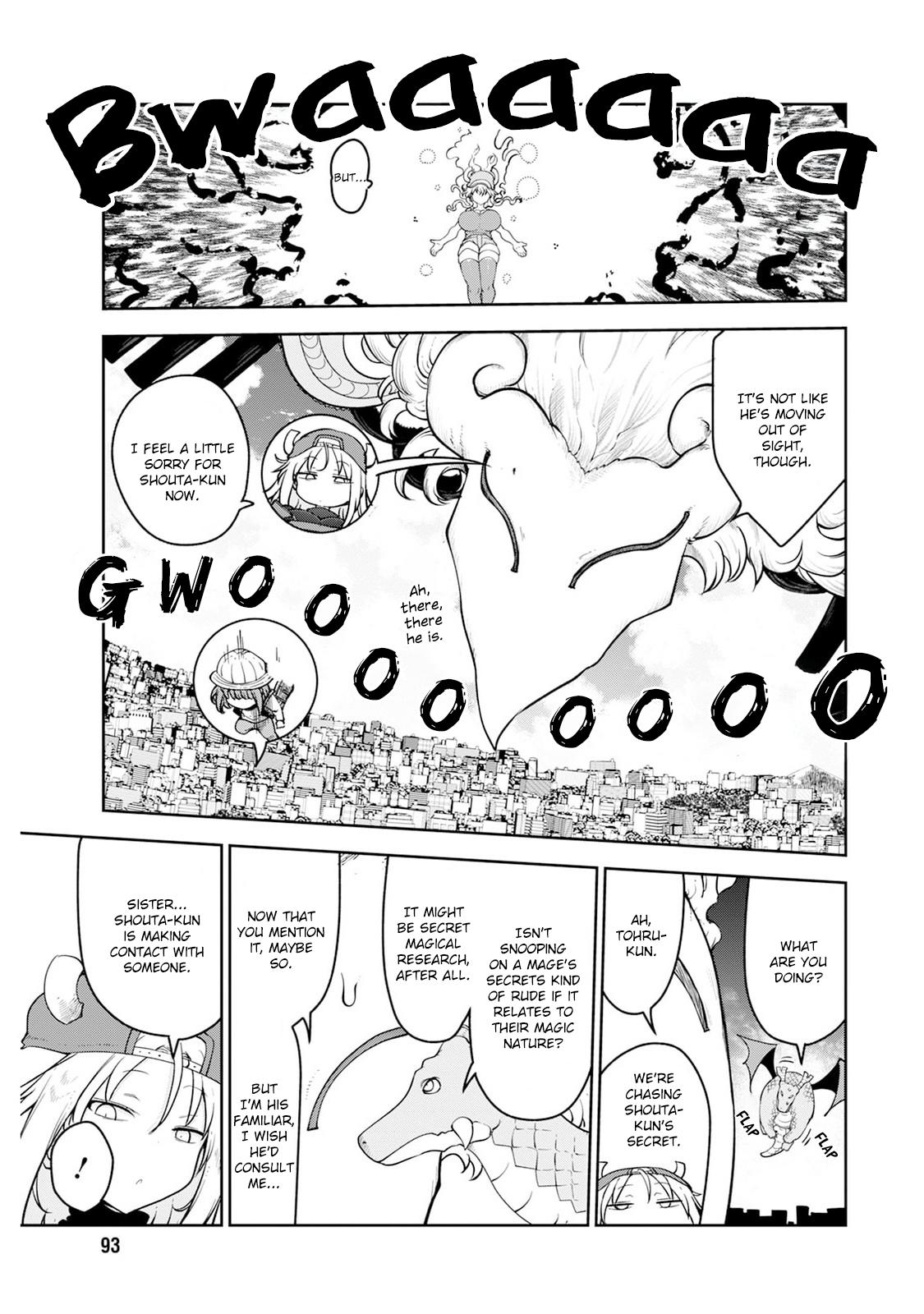 Kobayashi-san chi no Maid Dragon Chap 159 - Next Chap 160