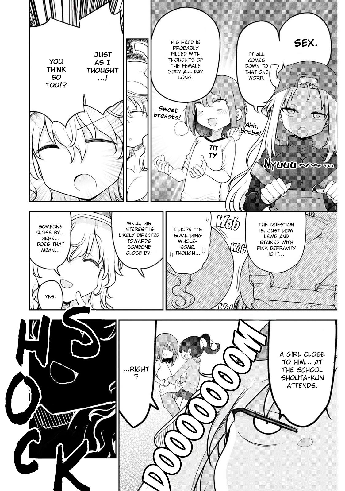 Kobayashi-san chi no Maid Dragon Chap 159 - Next Chap 160