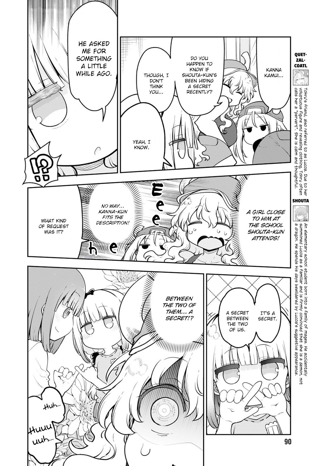 Kobayashi-san chi no Maid Dragon Chap 159 - Next Chap 160