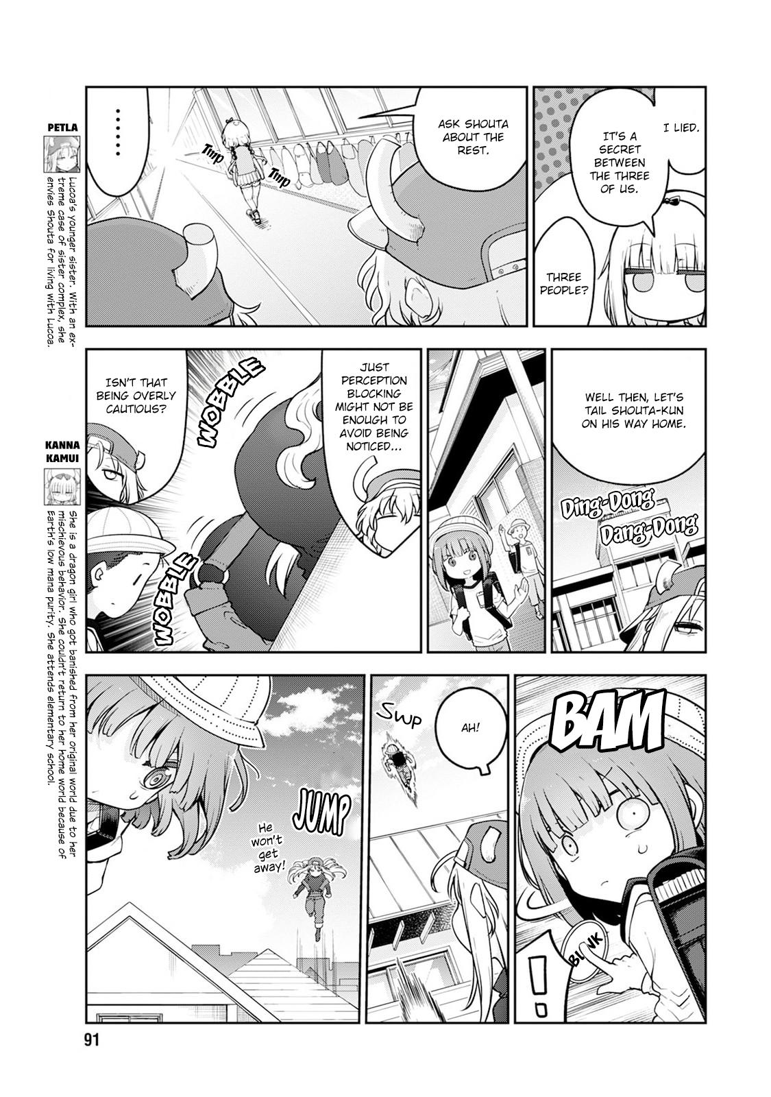 Kobayashi-san chi no Maid Dragon Chap 159 - Next Chap 160