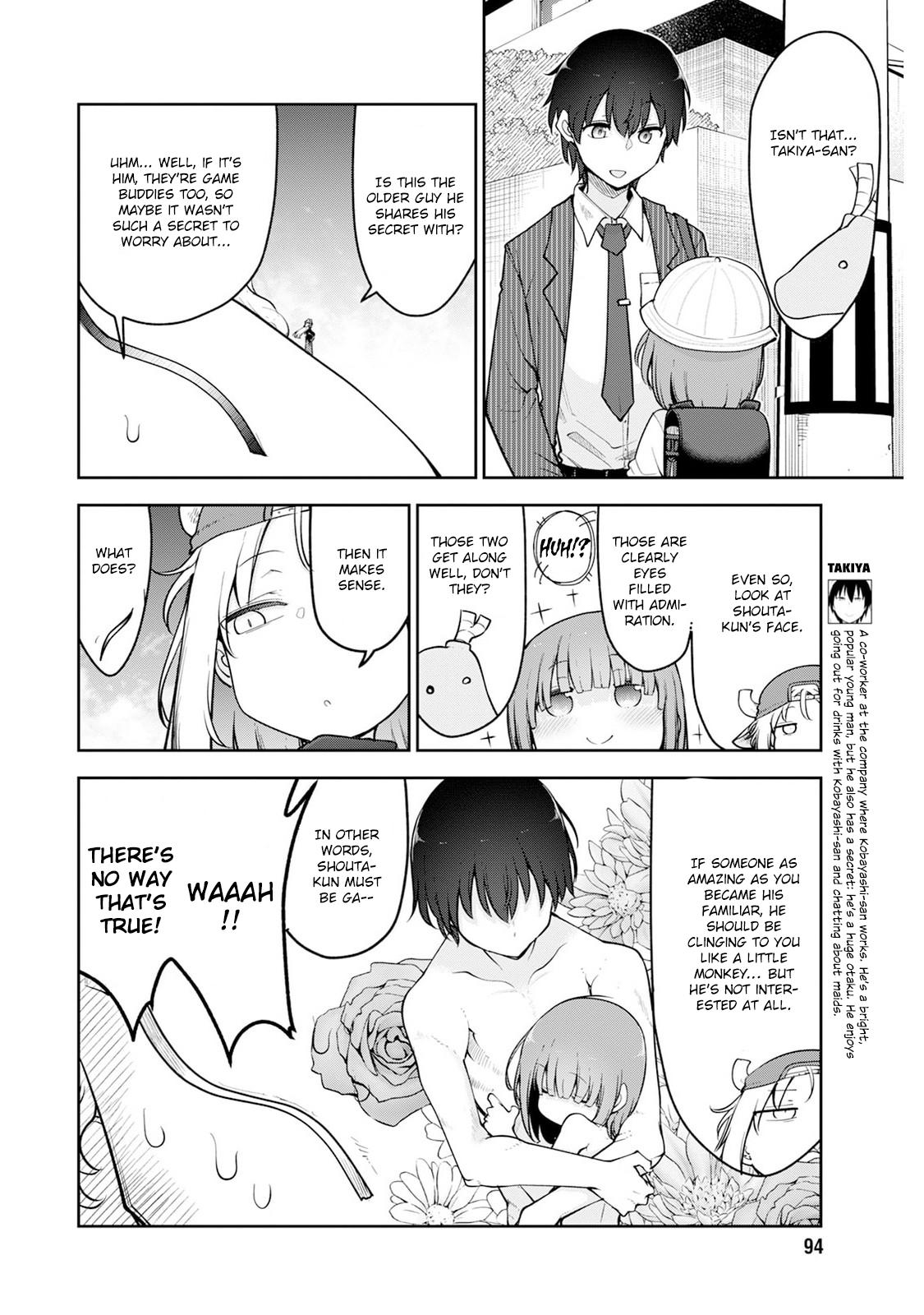 Kobayashi-san chi no Maid Dragon Chap 159 - Next Chap 160