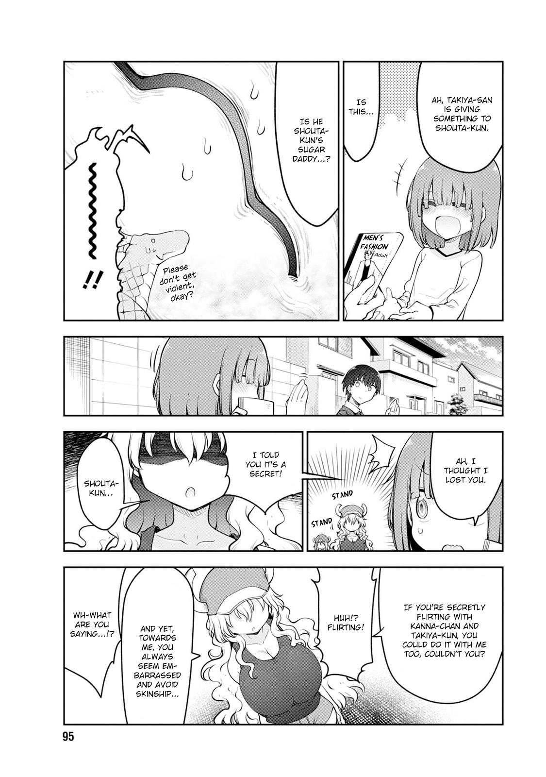 Kobayashi-san chi no Maid Dragon Chap 159 - Next Chap 160