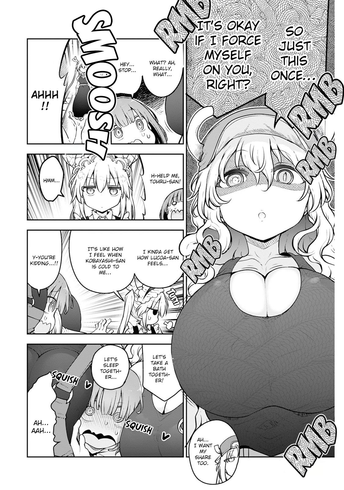 Kobayashi-san chi no Maid Dragon Chap 159 - Next Chap 160