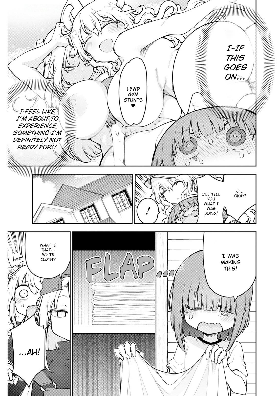 Kobayashi-san chi no Maid Dragon Chap 159 - Next Chap 160