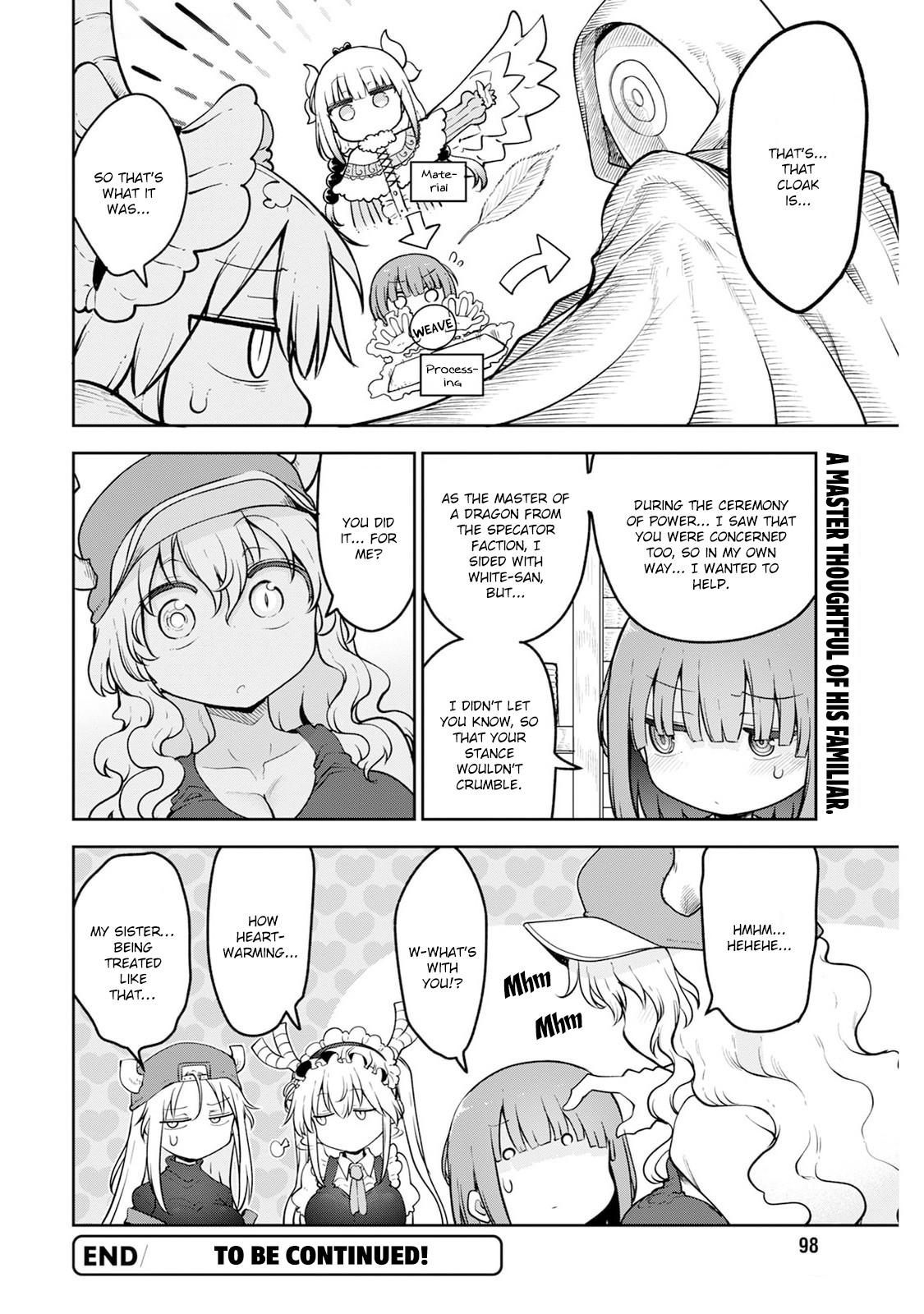 Kobayashi-san chi no Maid Dragon Chap 159 - Next Chap 160