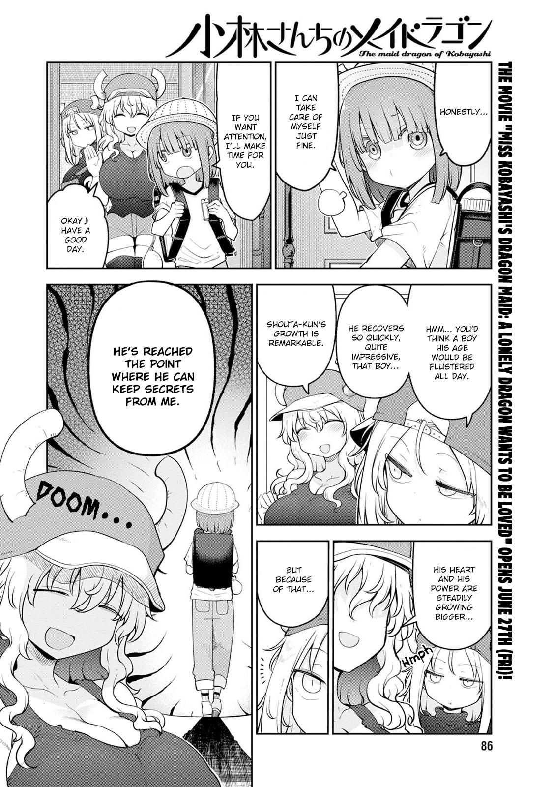 Kobayashi-san chi no Maid Dragon Chap 159 - Next Chap 160