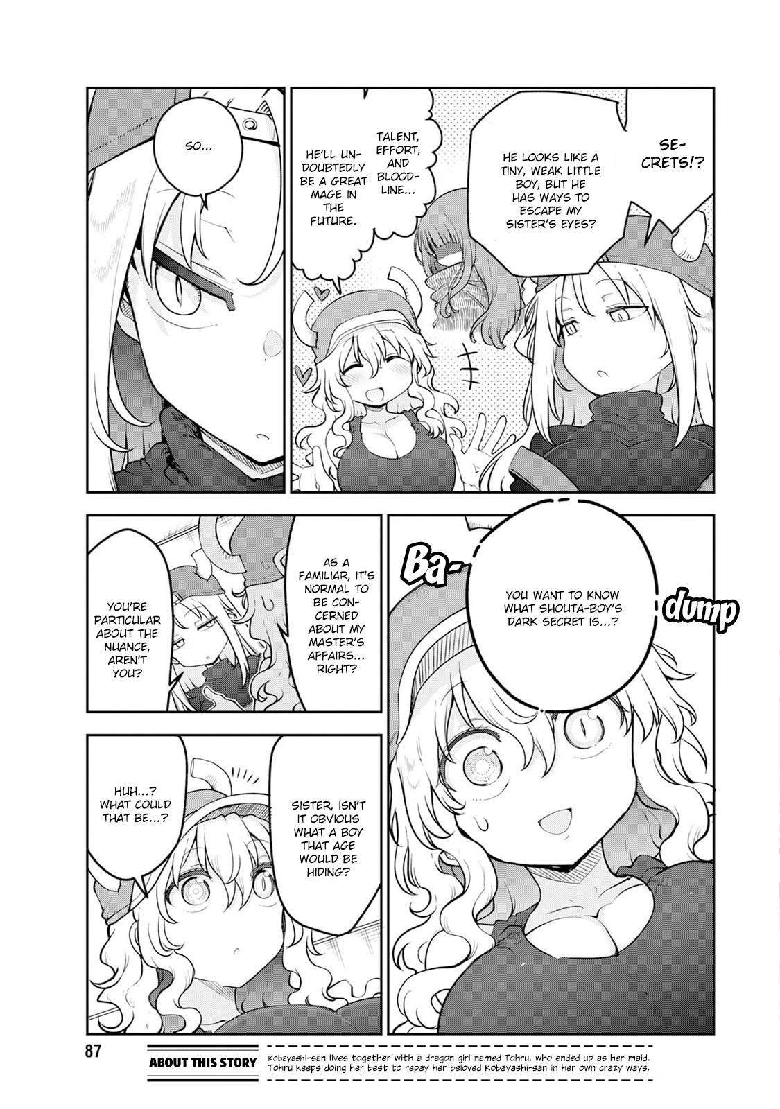 Kobayashi-san chi no Maid Dragon Chap 159 - Next Chap 160