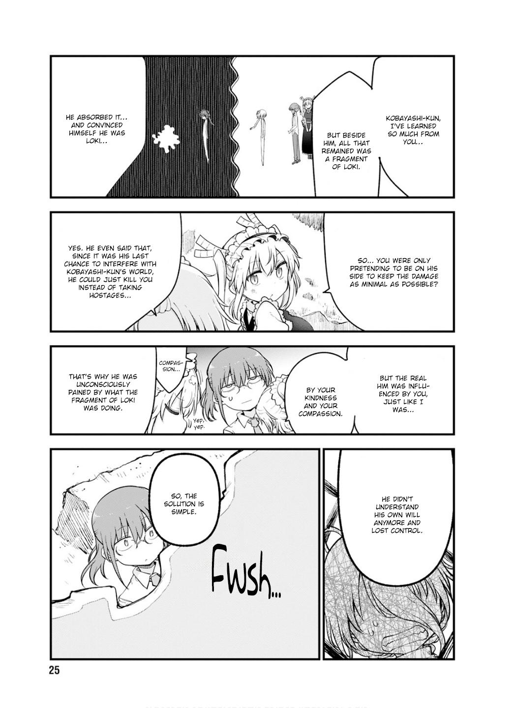 Kobayashi-san chi no Maid Dragon Chap 150 - Next Chap 151