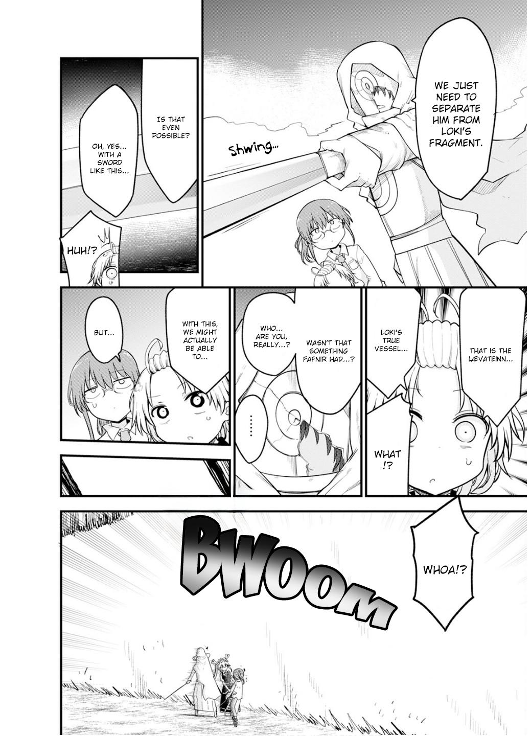 Kobayashi-san chi no Maid Dragon Chap 150 - Next Chap 151
