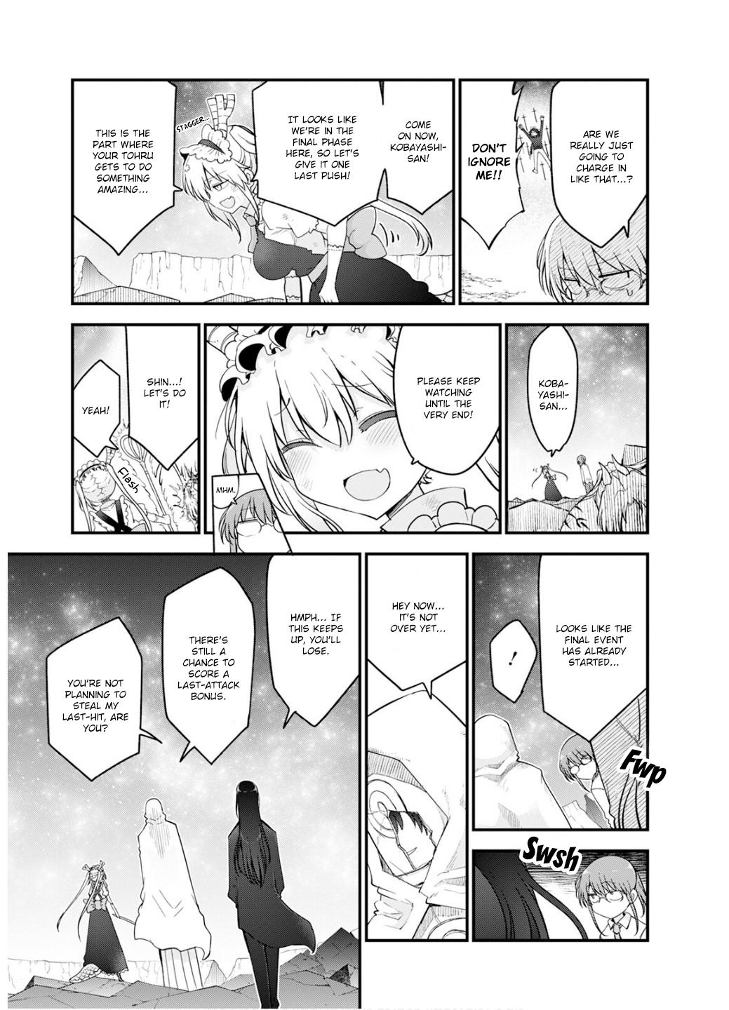 Kobayashi-san chi no Maid Dragon Chap 150 - Next Chap 151