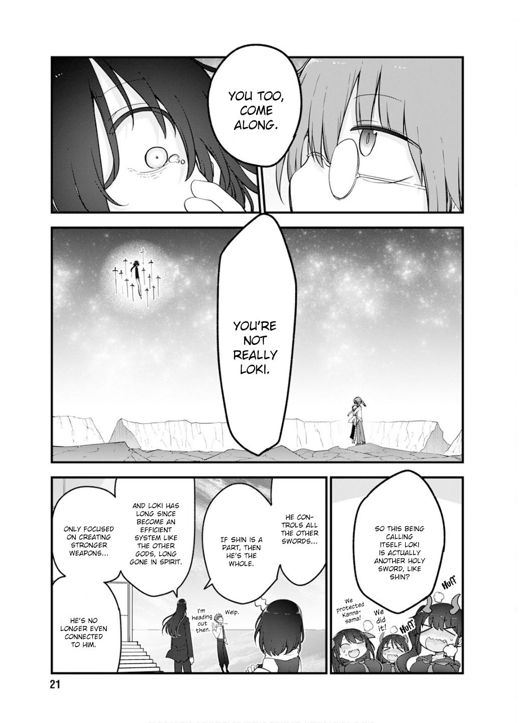 Kobayashi-san chi no Maid Dragon Chap 150 - Next Chap 151