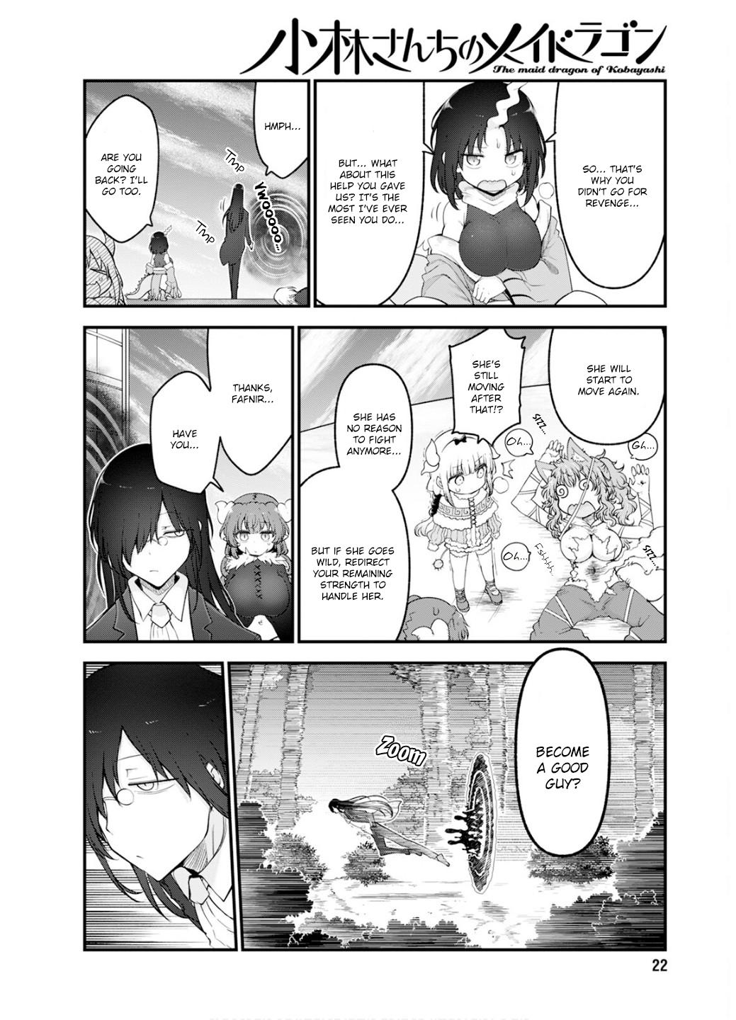 Kobayashi-san chi no Maid Dragon Chap 150 - Next Chap 151