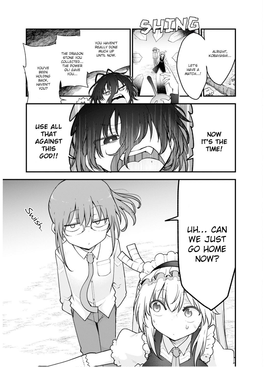Kobayashi-san chi no Maid Dragon Chap 150 - Next Chap 151