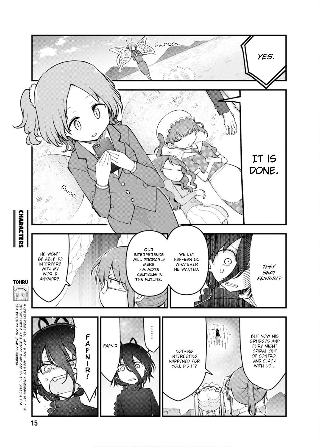 Kobayashi-san chi no Maid Dragon Chap 150 - Next Chap 151