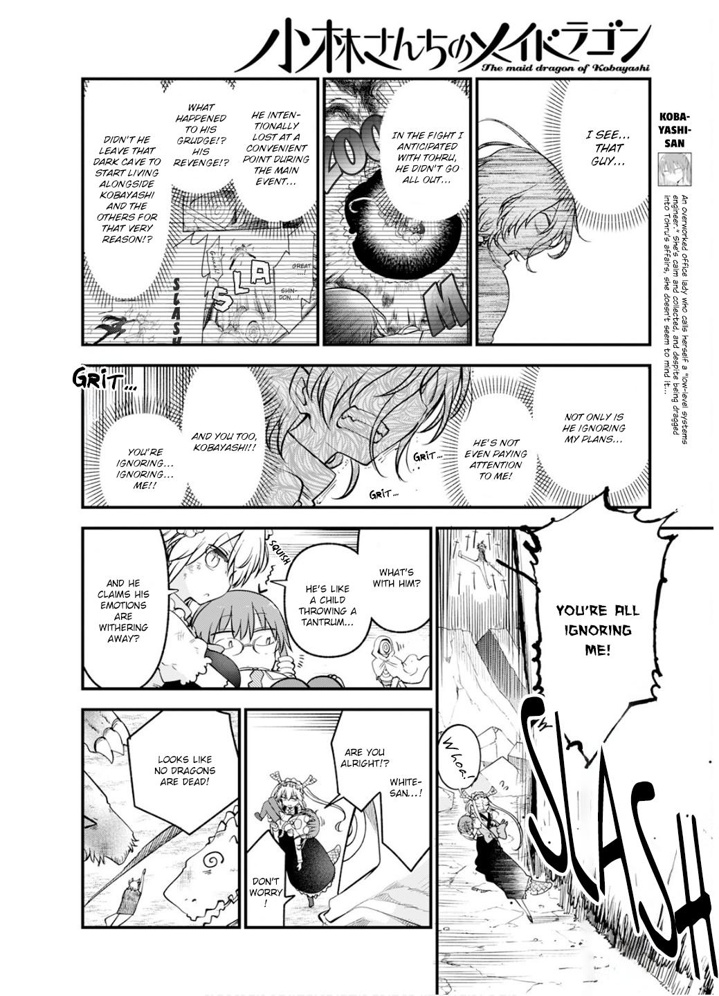 Kobayashi-san chi no Maid Dragon Chap 150 - Next Chap 151